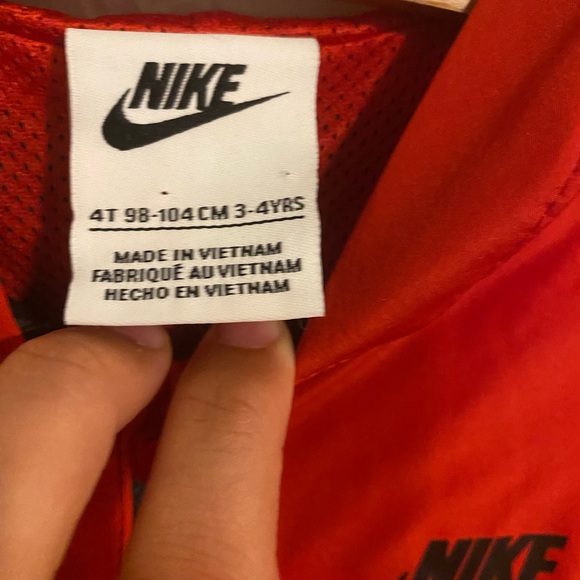 Kids Nike windbreaker (3T—4T) - Picture 8 of 8